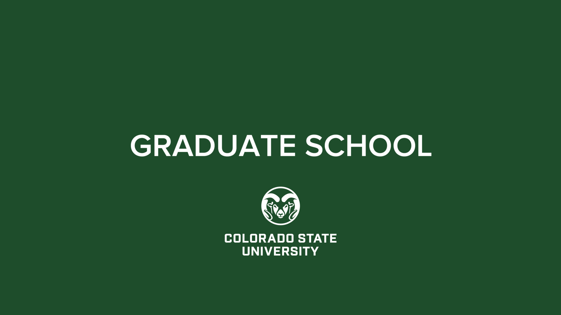 Commencement at Colorado State University Colorado State University