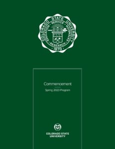 Cover of Spring 2023 Program