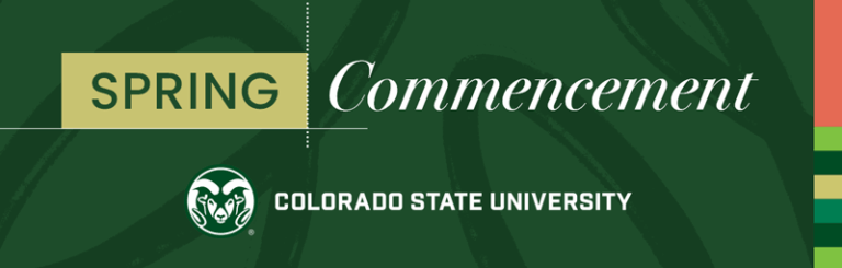 CSU Commencement: What you need to know | Commencement | Colorado State ...