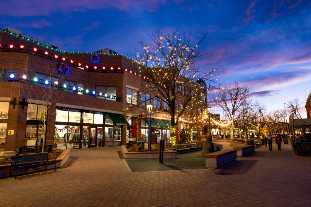 Old Town Square, Fort Collins, Colorado