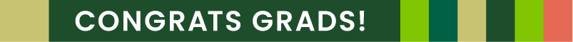 Congrats, Grads!