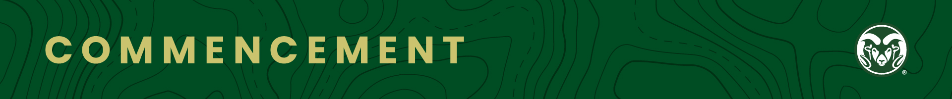 Commencement header